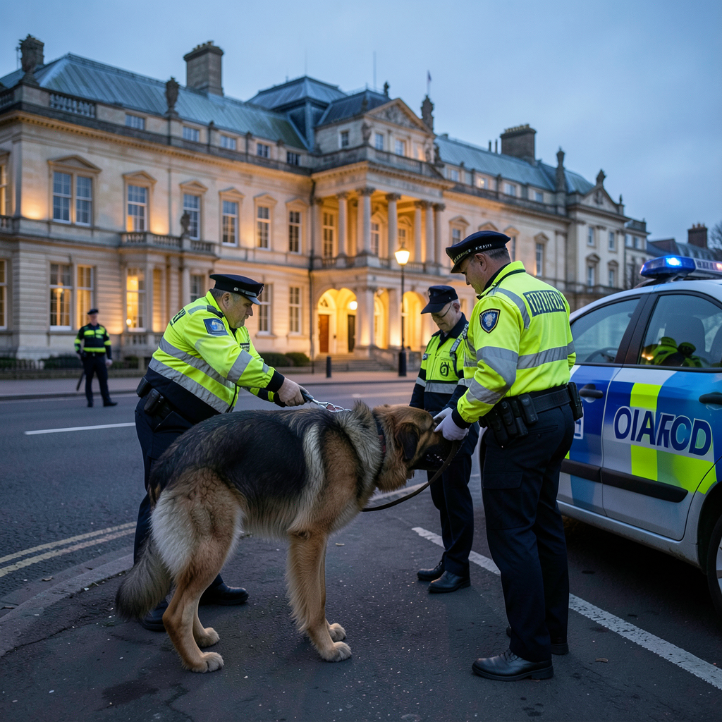 45-year-old arrested after police seize out of control dog outside Brighton Royal Pavilion